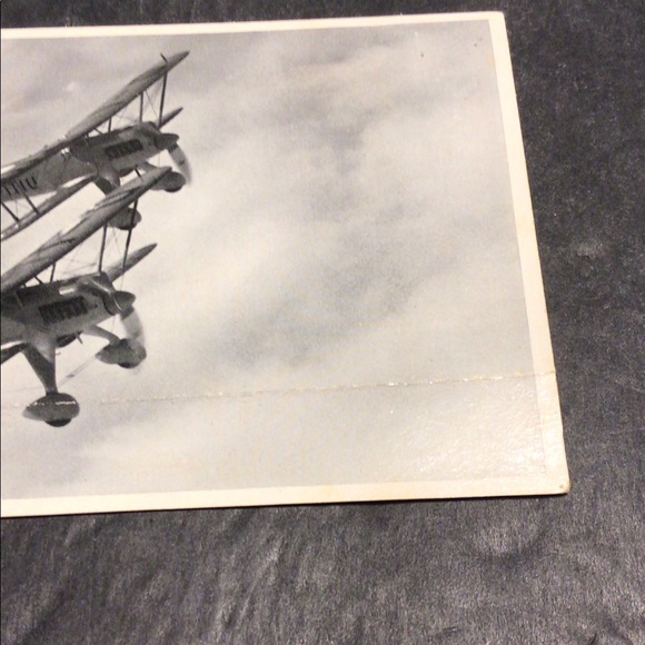 Rare Pre WW2 German Tobacco Propaganda Card 5x3.25in - Picture 3 of 5